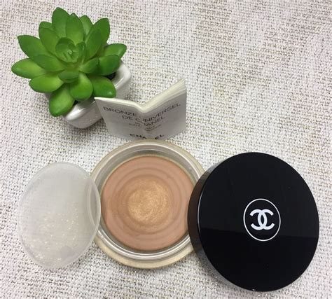 chanel bronze universal sun illuminator|Chanel bronzer makeup.